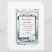 大きな期待の© 招待状 (正面/裏面)