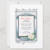 大きな期待の© 招待状 (正面)