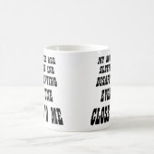 大きな期待外れの面白いマグカップ コーヒーマグカップ (中央)