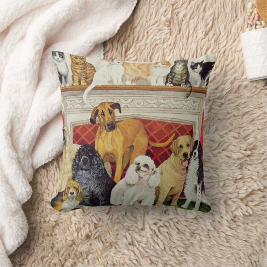 大きな期待 クッション (ブランケット)