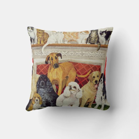 大きな期待 クッション (裏面)