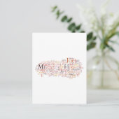 大きな期待 ポストカード (スタンド正面)