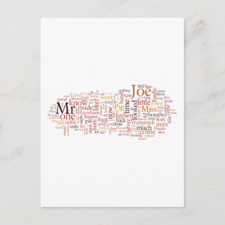 大きな期待 ポストカード