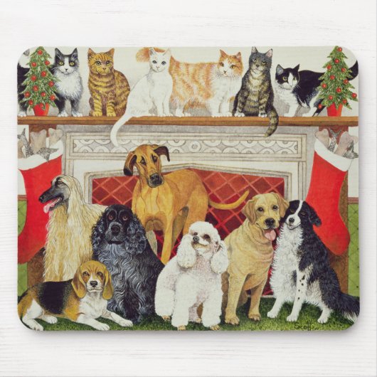 大きな期待 マウスパッド (正面)