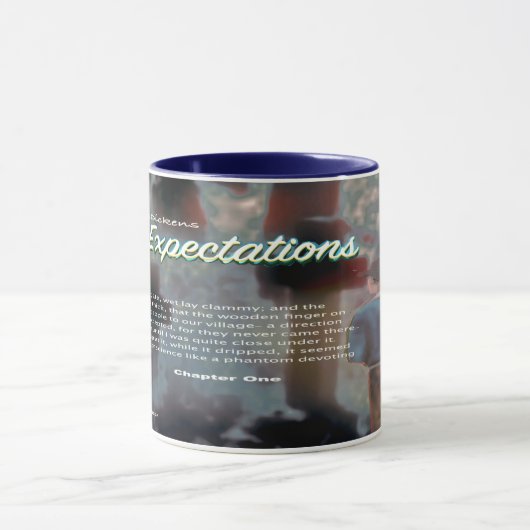 大きな期待 マグカップ (中央)