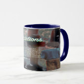 大きな期待 マグカップ (正面右)