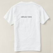大きな木と静かな時間 - 大自然Tシャツ Tシャツ (デザイン裏面)