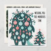 大きな木の恐ろしい時間 シーズンカード (正面/裏面)