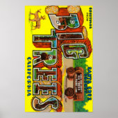 大きな木,カリフォルニア – 大きな文字のシーン ポスター (正面)