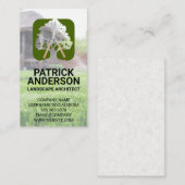 大きな木 |ヘッジクリッパー |造園 名刺 (正面/裏面)