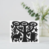 大きな木 ポストカード (スタンド正面)