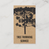 大きな木 | 自然なテクスチャの背景 名刺 (正面)