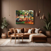 大きな木（1891年）ポール・ゴーギャン ポスター