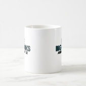 大きな本が好き コーヒーマグカップ (中央)