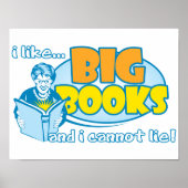 大きな本が好き ポスター (正面)