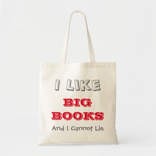 大きな本 トートバッグ (正面)