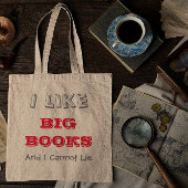 大きな本 トートバッグ