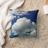 大きな柔らかい雲 クッション (ブランケット)
