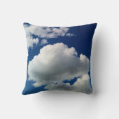 大きな柔らかい雲 クッション (裏面)