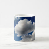 大きな柔らかい雲 コーヒーマグカップ (中央)