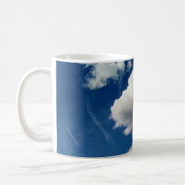 大きな柔らかい雲 コーヒーマグカップ