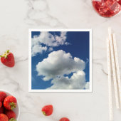 大きな柔らかい雲 スタンダードカクテルナプキン (インサイチュ)