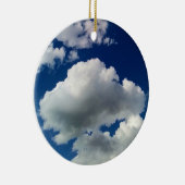 大きな柔らかい雲 セラミックオーナメント (右)