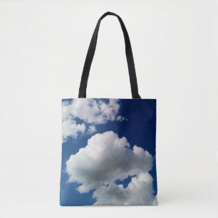 大きな柔らかい雲 トートバッグ