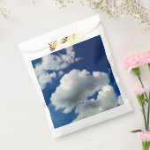 大きな柔らかい雲 フェイバーバッグ (封をした状態)