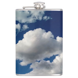大きな柔らかい雲 フラスク