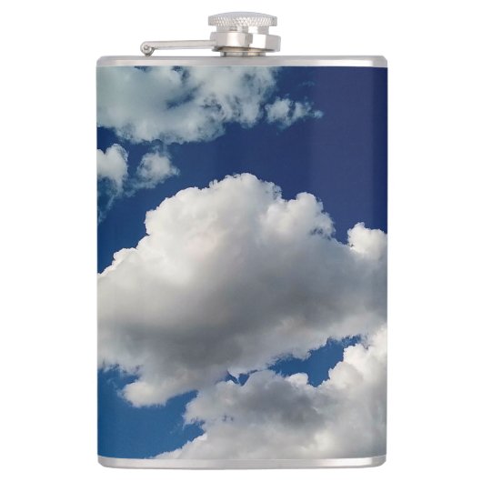 大きな柔らかい雲 フラスク (正面)