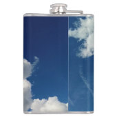 大きな柔らかい雲 フラスク (裏面)