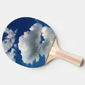 大きな柔らかい雲 卓球ラケット (横)