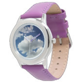 大きな柔らかい雲 腕時計 (アングル)