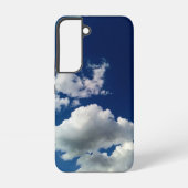 大きな柔らかい雲 SAMSUNG GALAXYケース (裏面)