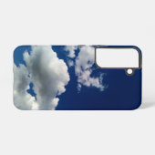 大きな柔らかい雲 SAMSUNG GALAXYケース (裏面横)