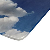 大きな柔らかな雲 カッティングボード (角)