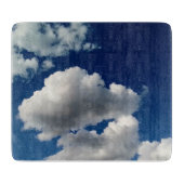 大きな柔らかな雲 カッティングボード (正面)