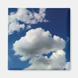 大きな柔らかな雲 マグネット