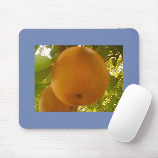 大きな梨 マウスパッド (マウス)