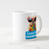 大きな棒つきキャンデー ジャンボコーヒーマグカップ (正面右)