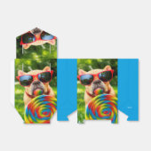 大きな棒つきキャンデー フェイバーボックス (折り畳みなし)