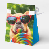 大きな棒つきキャンデー フェイバーボックス (裏面サイド)