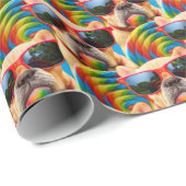 大きな棒つきキャンデー ラッピングペーパー (ロールコーナー)