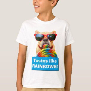 大きな棒つきキャンデー Tシャツ