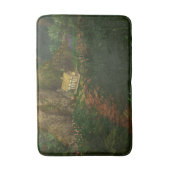 大きな森の浴場の小さな家 バスマット (正面縦)