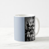 大きな植物、私の小さな友人 コーヒーマグカップ (正面右)