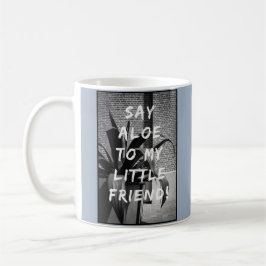大きな植物、私の小さな友人 コーヒーマグカップ