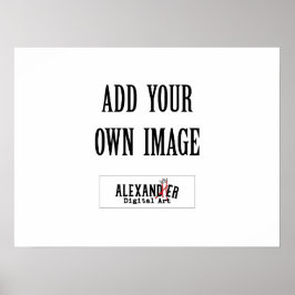 大きな横看板 ポスター