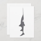 大きな歯のノガミ ノートカード (正面/裏面)